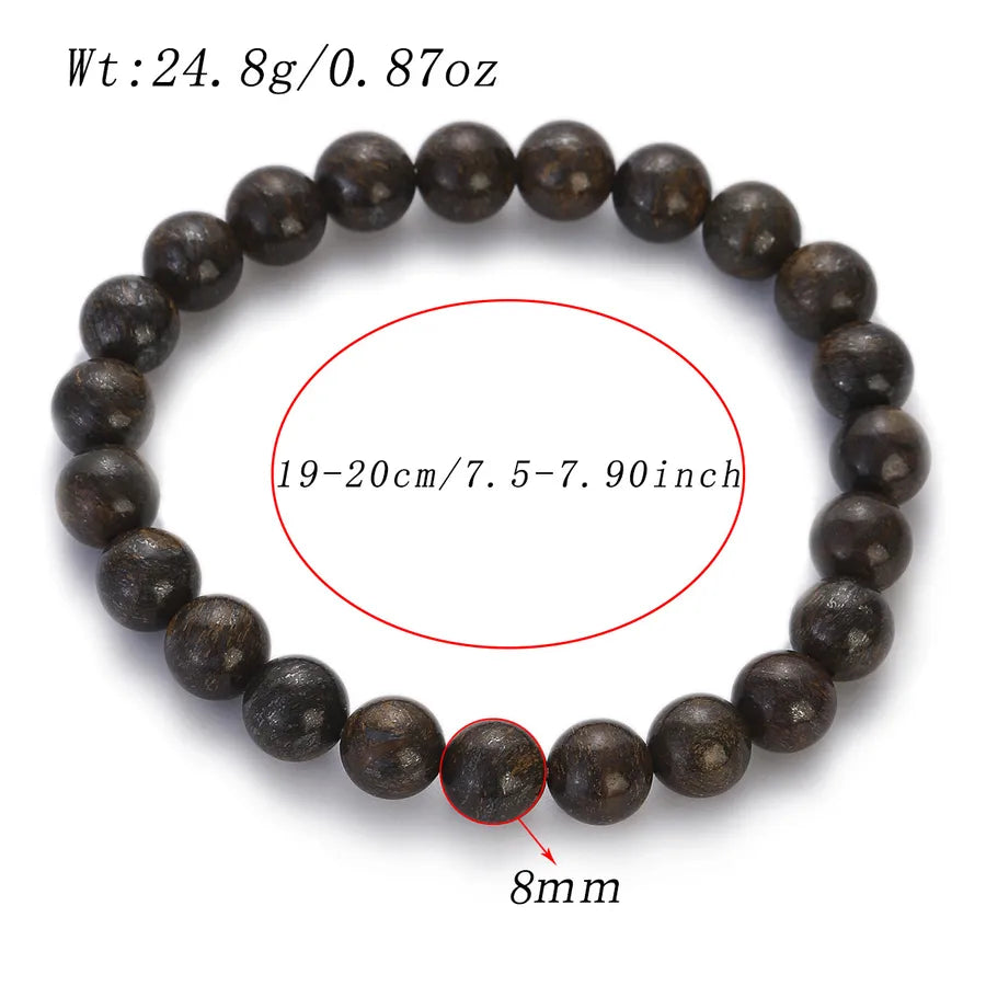Retro Geometric natural stone Agate Bracelets In Bulk