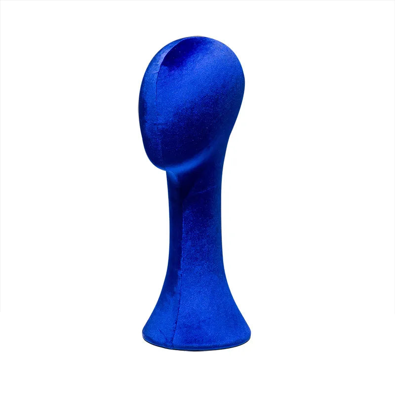 Mannequin Head Display Stand Hat Necklace Holder Pin-able Wig Adult Unisex Model Hairdressing Salon Beauty School Supplies
