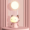 Creative learning rechargeable table lamp cartoon LED eye protection table lamp learning reading book lamp table lamp night light Wholesale