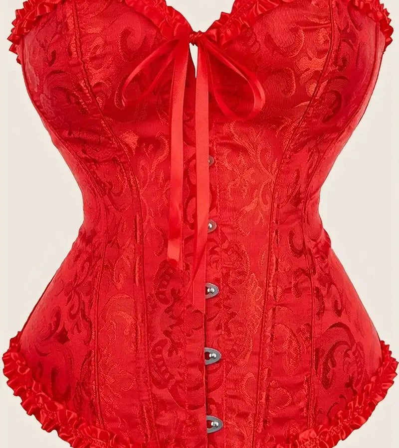 Solid Color Seamless Bra Waist Support Gather Shaping Underwear