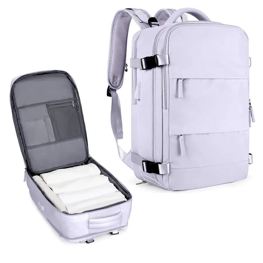Travel Backpack Women's Large Capacity Multi-Functional Backpack Schoolbag for Boys Travel Bag Luggage Bag