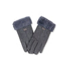 autumn/winter new warm cold split finger gloves female korean gloves