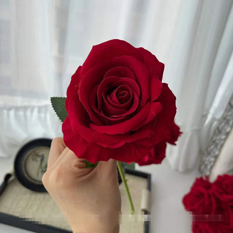 Elegant Lady Romantic Flower Silk Flower Artificial flowers