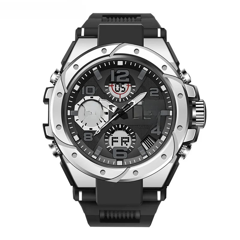 New  special forces multifunctional waterproof electronic sports watch   watch waterproof student Trend Watch