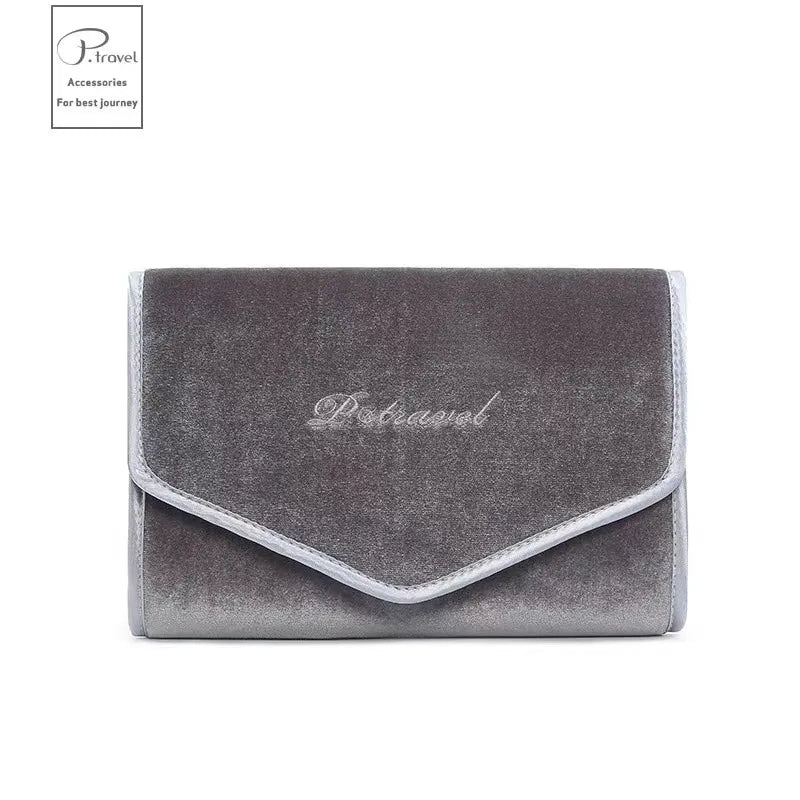 Casual Solid Color Cloth Jewelry Packaging Bags