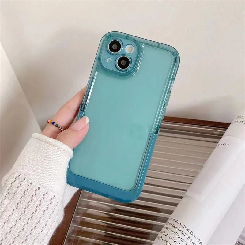 tpu Solid Color Basic Simple Style Phone Cases Phone Accessories