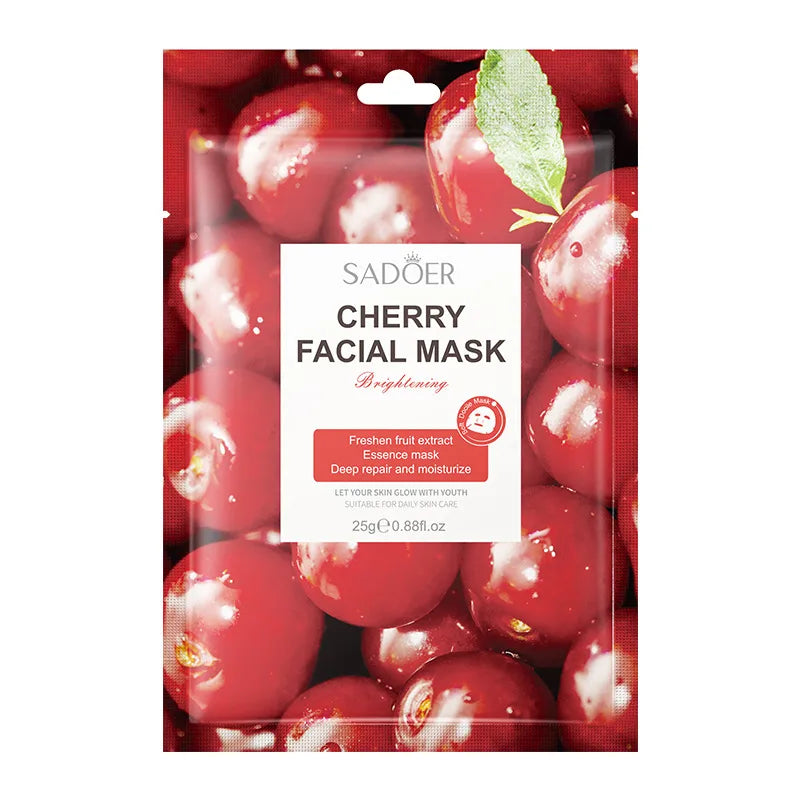 Solid Color Casual Elegant Facial Mask Skin Care Personal Care