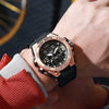 Classic Style Streetwear Solid Color Electronic Women's Watches