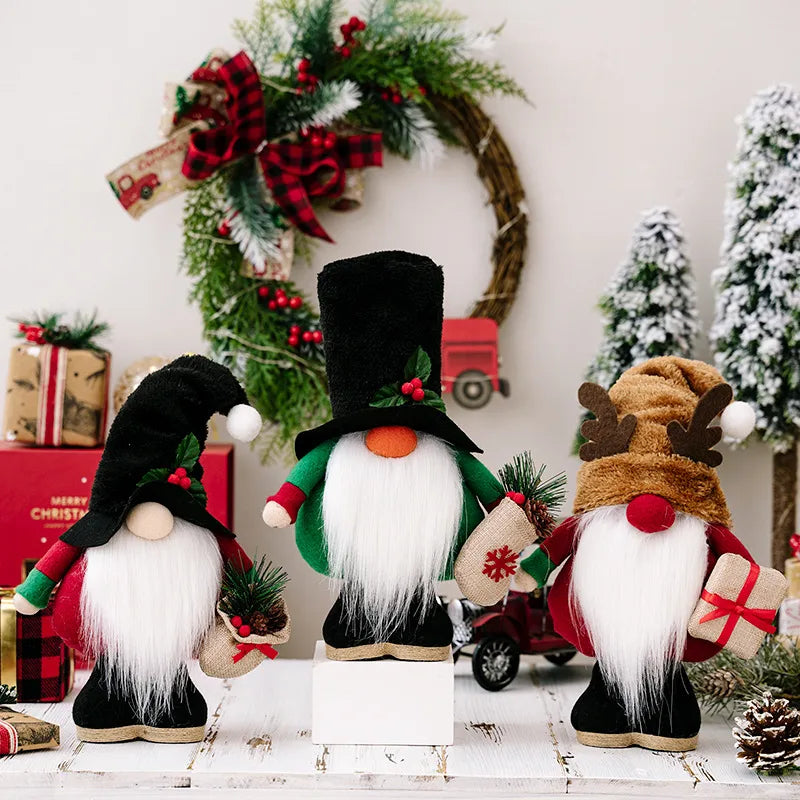 Christmas Cartoon Style Cute Cartoon Character Indoor Party Festival Rudolph Doll