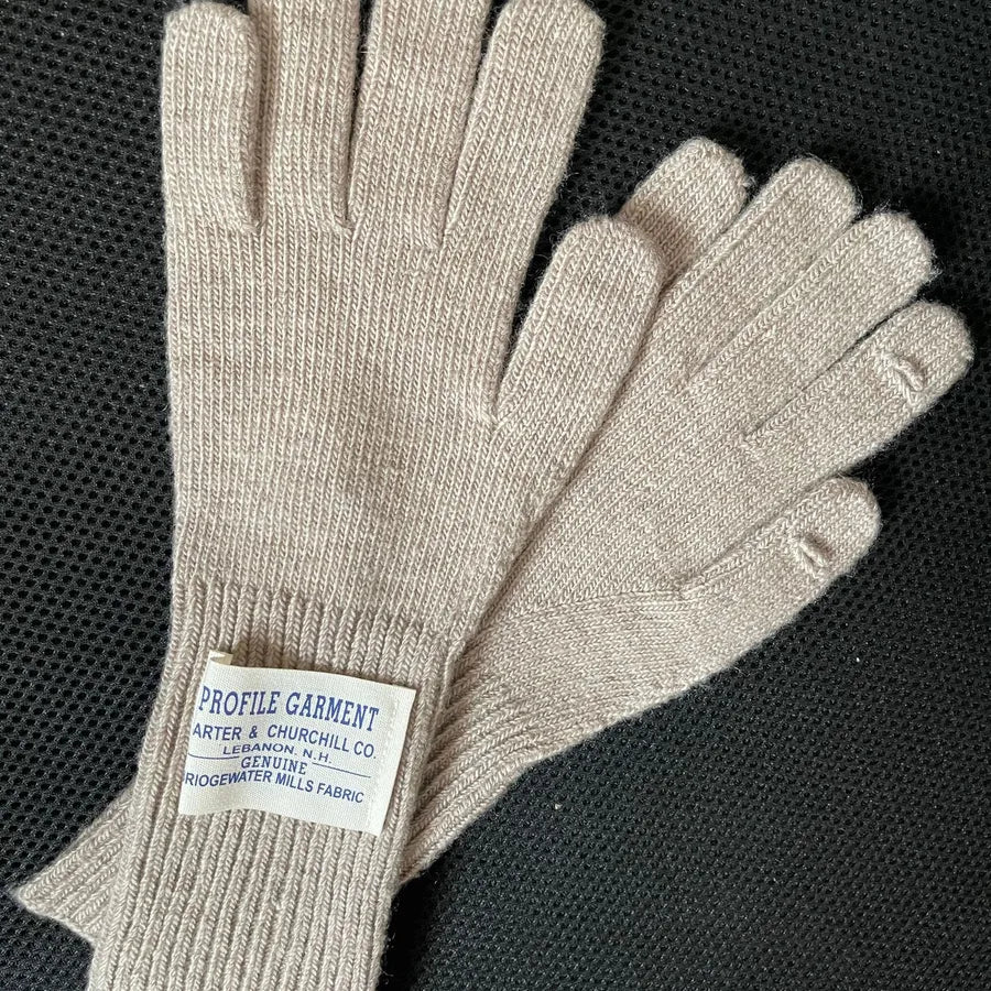 unisex basic solid color gloves 1 pair