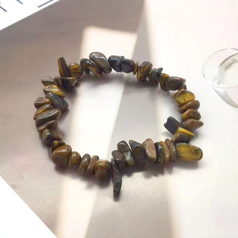 Simple Style Geometric natural stone Bracelets In Bulk