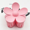Frosted Flower Hair Clip Back Head Updo Hair Clip Barrettes Ponytail Bun High-Grade Sense Barrettes Shark Clip Wholesale