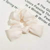 Elegant Lady Simple Style Women's Solid Color Cloth Hair Tie