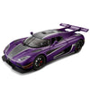 1:24 Coney SEG ONE alloy car model catapult open door Tide play sports car decoration Chenghai toy wholesale