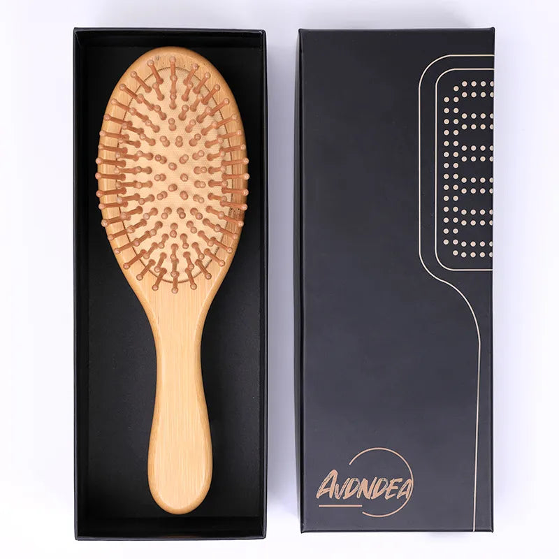 Comb wholesale scalp massage comb bamboo air cushion comb combination household air bag comb comb small comb factory wholesale