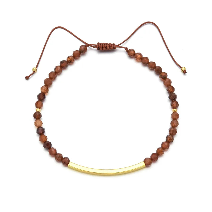 Casual Geometric natural stone Copper None Bracelets In Bulk