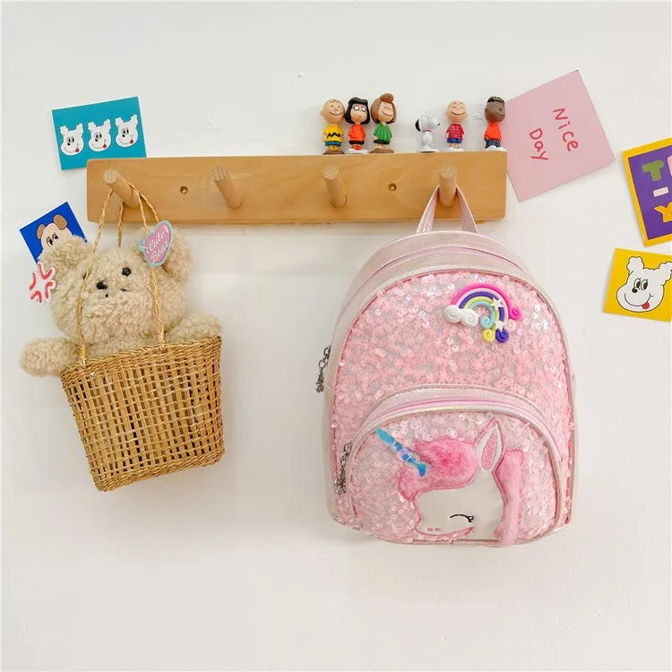 Rainbow  Casual Kids Backpack Functional Backpack