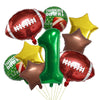 Birthday Simple Style Classic Style Color Block Aluminum Film Holiday Daily Balloons