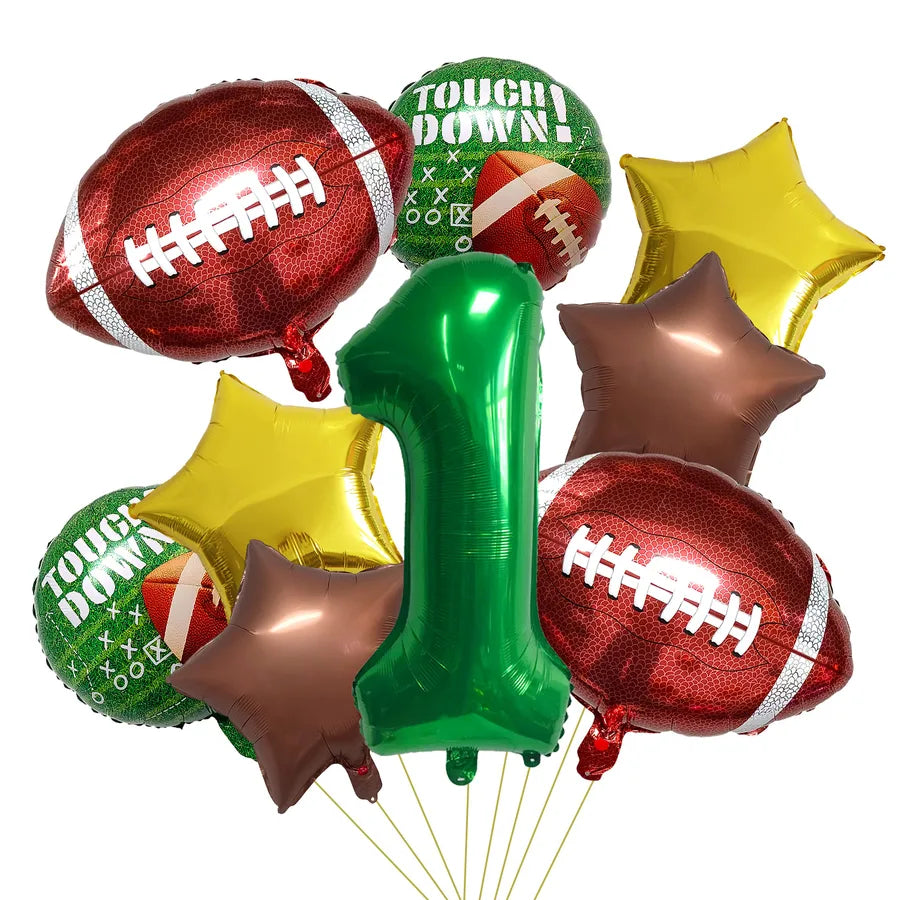 Birthday Simple Style Classic Style Color Block Aluminum Film Holiday Daily Balloons