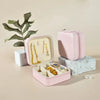 1 Piece Pu Leather Elegant Simple Style Daily Date Solid Color Jewelry Boxes