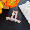 Dove High-End New Fish Queen Hair Clip Elegant Shark Hair Clip For Women Acrylic Material Headwear Stylish Hair Accessories