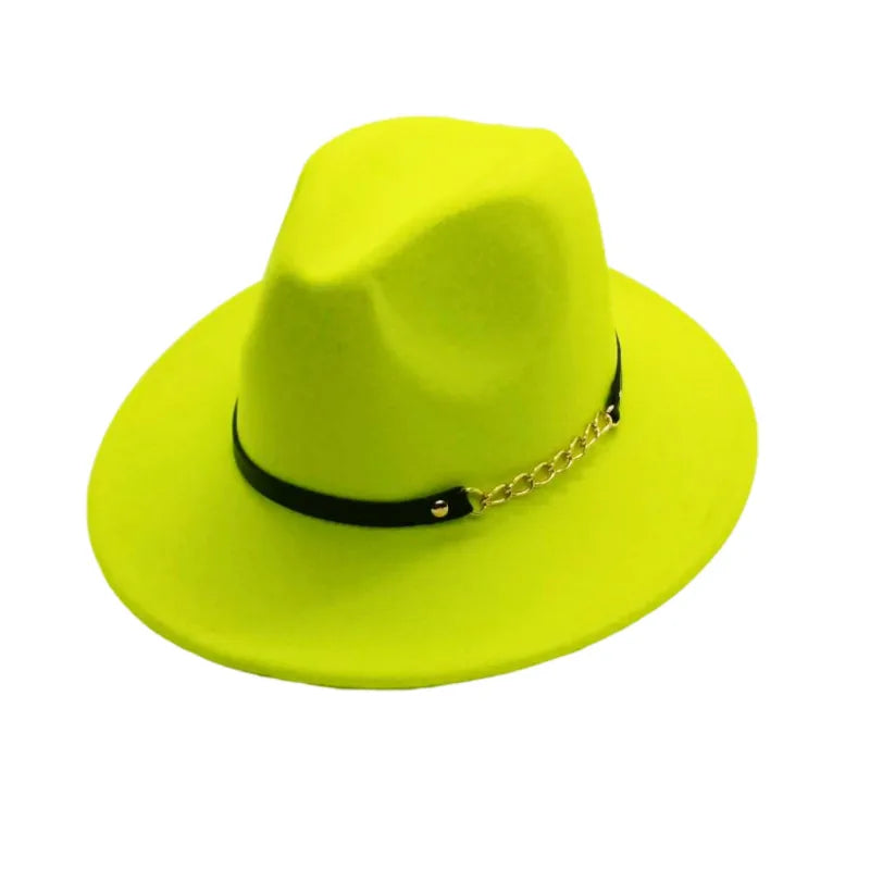 Women's Simple Style Classic Style Solid Color Flat Eaves Floppy Hat