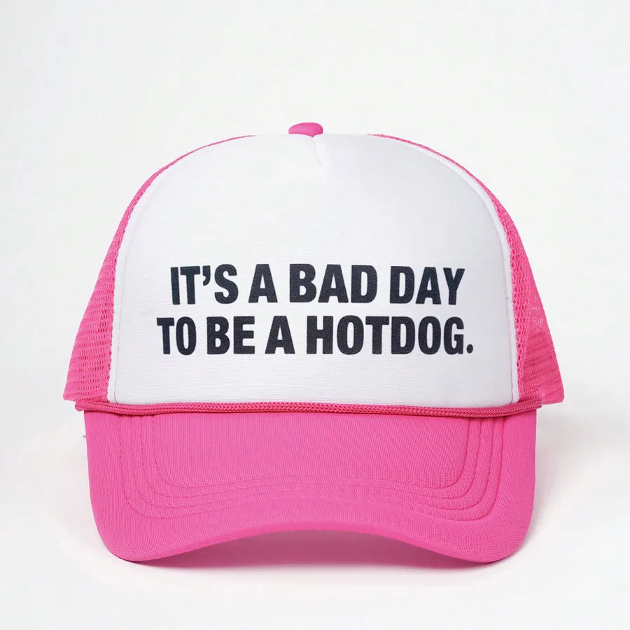Unisex Retro Classic Style Letter Curved Eaves Baseball Cap