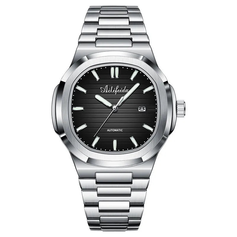 Nautilus quartz watch men's ultra-thin luminous butterfly buckle trembles live with cargo explosions a generation of waterproof