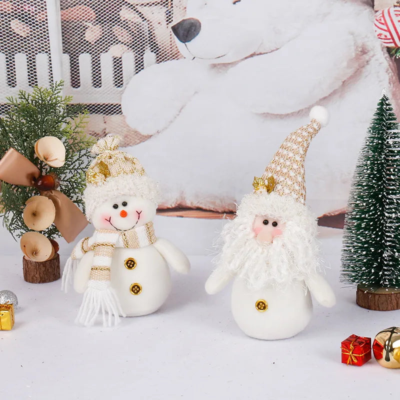 Christmas Fashion Santa Claus Polyester Party Decorative Props