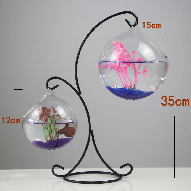 Simple Style Geometric Glass Ornaments Artificial Decorations