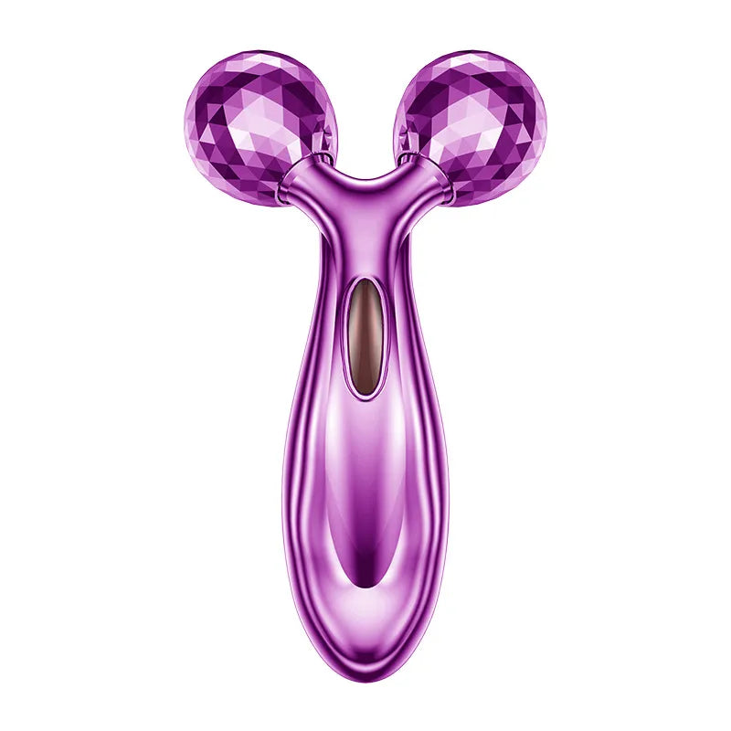 solid color facial massager simple style personal care