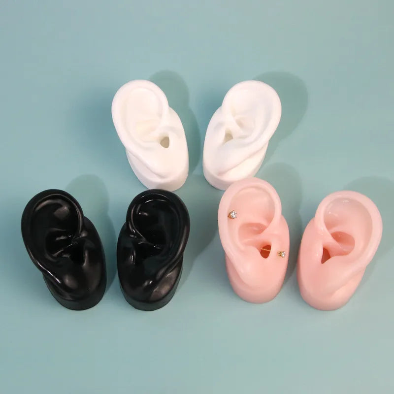 Casual Simple Style Ear Silica Gel Jewelry Display Jewelry Rack