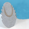 Basic Modern Style Classic Style Flame Density plate Flannel Jewelry Display Jewelry Rack