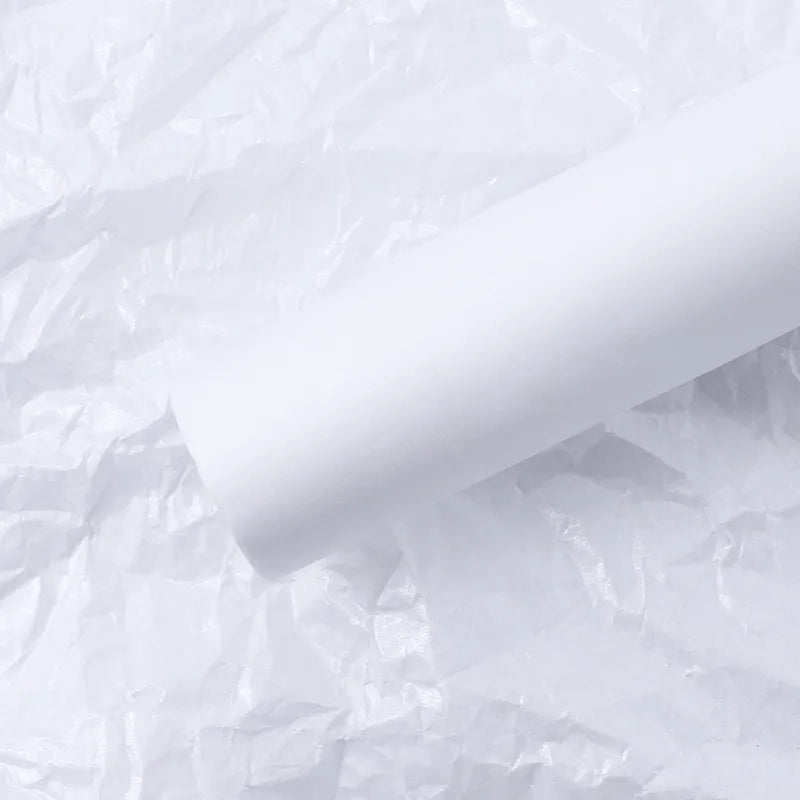 Sydney paper white bouquet packaging baking lining wrapping paper flowers floral wrapping paper hand-rolled paper preservative paper