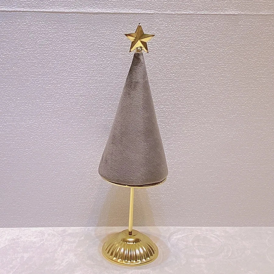 1 Piece velvet Metal Modern Style Artistic Star Jewelry Display