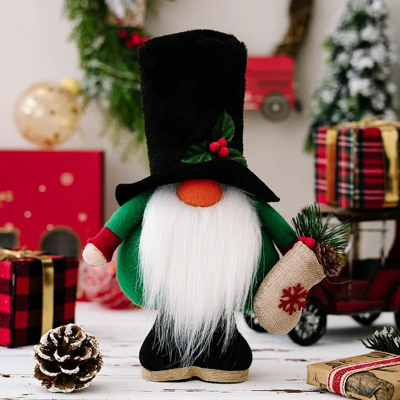Christmas Cartoon Style Cute Cartoon Character Indoor Party Festival Rudolph Doll