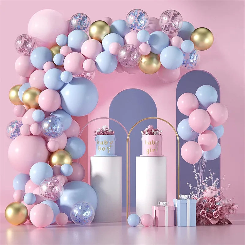 Cute Letter Heart Shape Plastic Party Balloons Party Supplies Balloons 1 Set