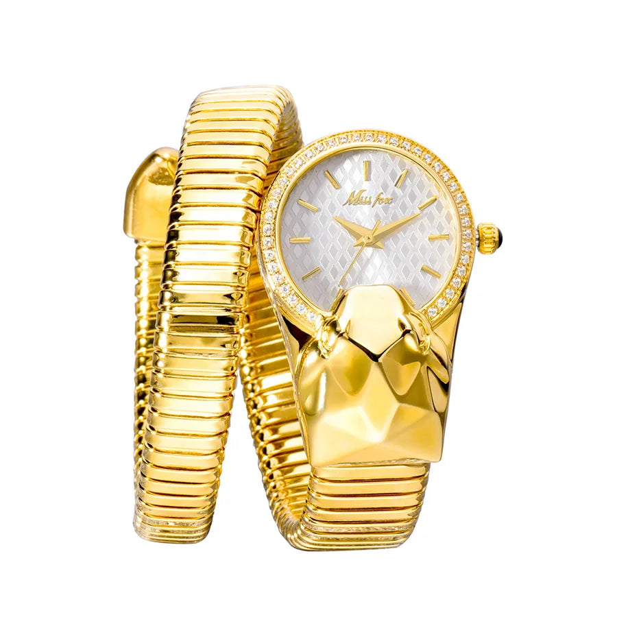 Elegant Lady Snake  Quartz Women's Watches