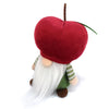 Christmas Autumn Winter Red Apple Faceless Doll Rudolph Fruit Dwarf Decoration Cute Style Polyester Material Props Decorations