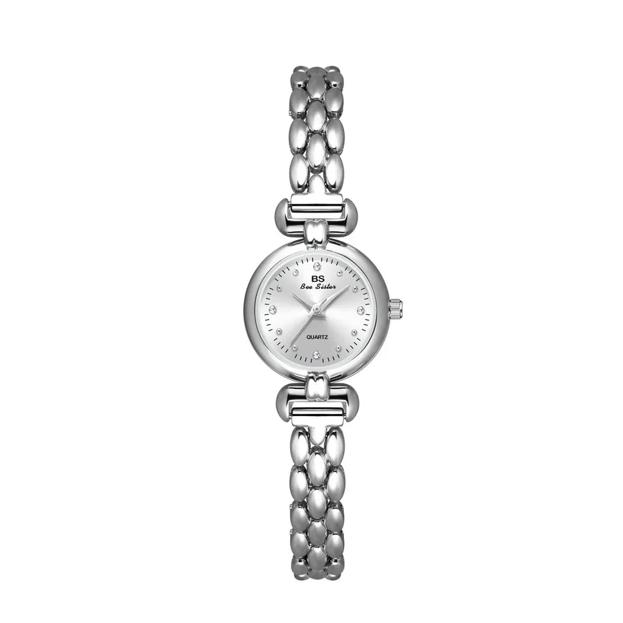 Glam Retro Solid Color Jewelry Buckle Quartz Women's Watches
