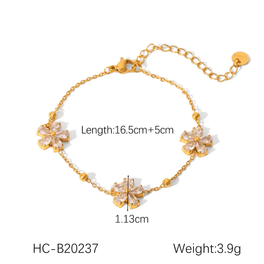 IG Style Retro Geometric 304 Stainless Steel Bracelets In Bulk