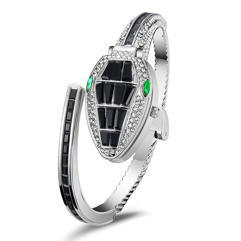 Glam Classic Style Snake Quartz Watch Women's Watches