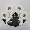 Cute Animal Iron Tissue Holder