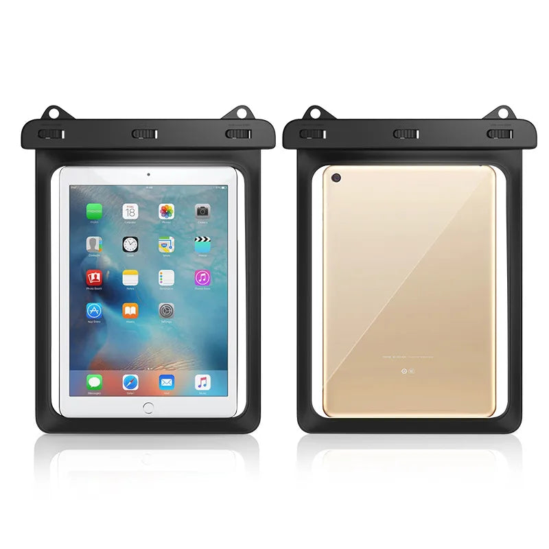 Amazon Bestseller 12-inch Waterproof Ipad Bag Outdoor Tablet Computer Waterproof Case Ipad Bag