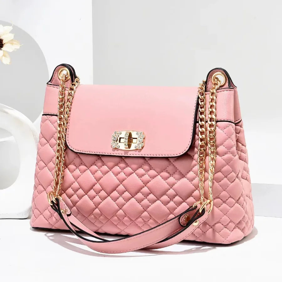 Large quantity super cost-effective versatile underarm bag handbag rhombus women's bag shoulder bag messenger bag foreign trade hot bag