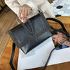 Hot Drilling Women's Bag Handbag   Elegant Leather Shoulder Bag Fashionable Casual  Large Capacity Crossbody Bag