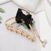Elegant Women's Bow Knot Alloy Hair Claws