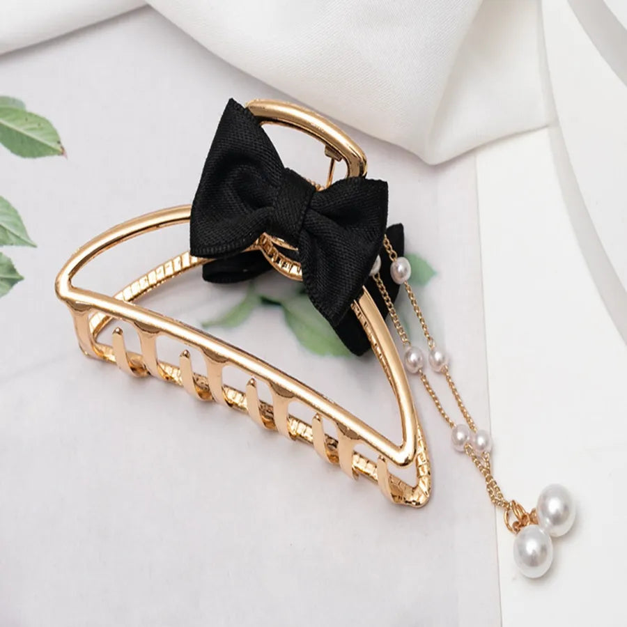 Elegant Women's Bow Knot Alloy Hair Claws