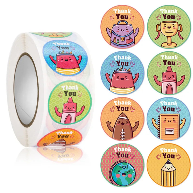 wholesale thank you drink food label 2000 labels per design