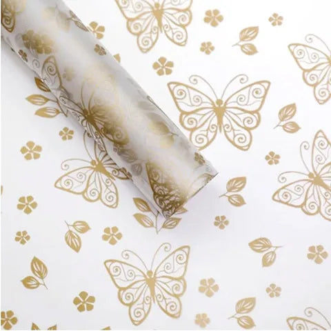 Simple Style Butterfly Nuo Sandpaper Holiday Daily Gift Wrapping Supplies
